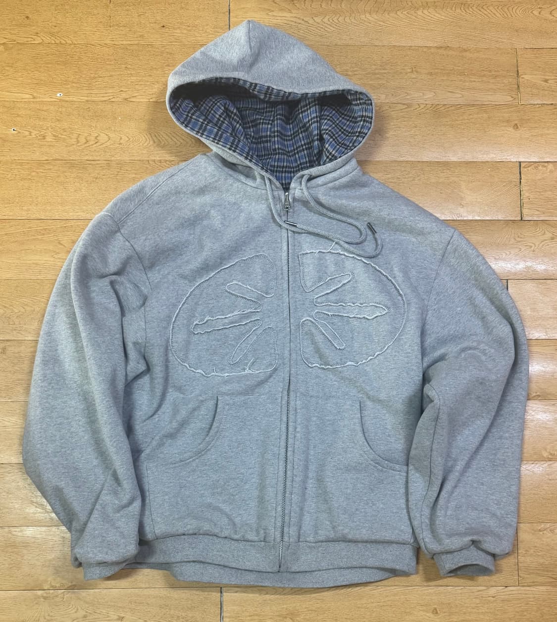 Ertr 리버시블 후드집업 상품이미지2