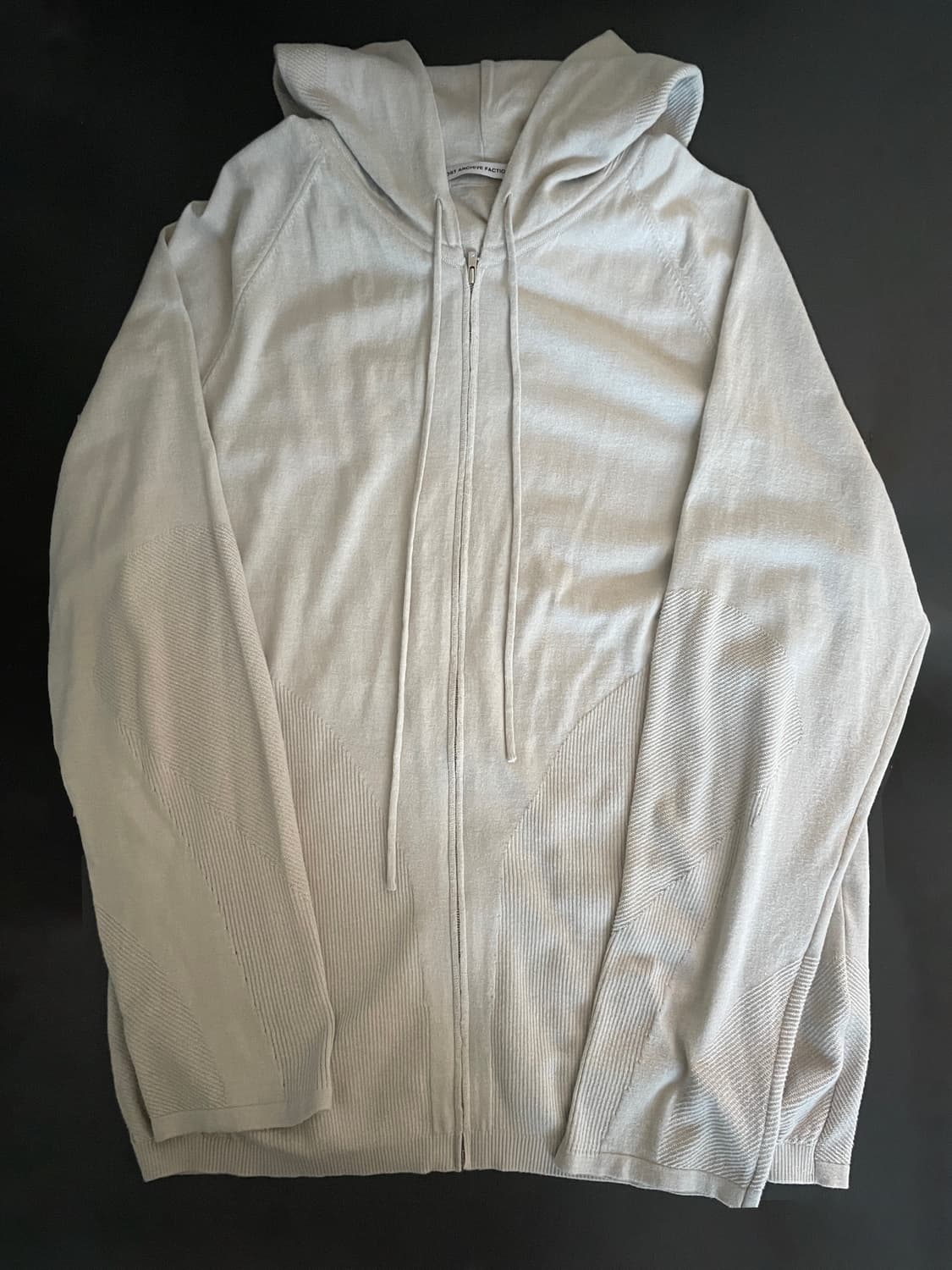 (L) PAF 8.0 KNIT HOODIE RIGHT LIGHT GREY 상품이미지8