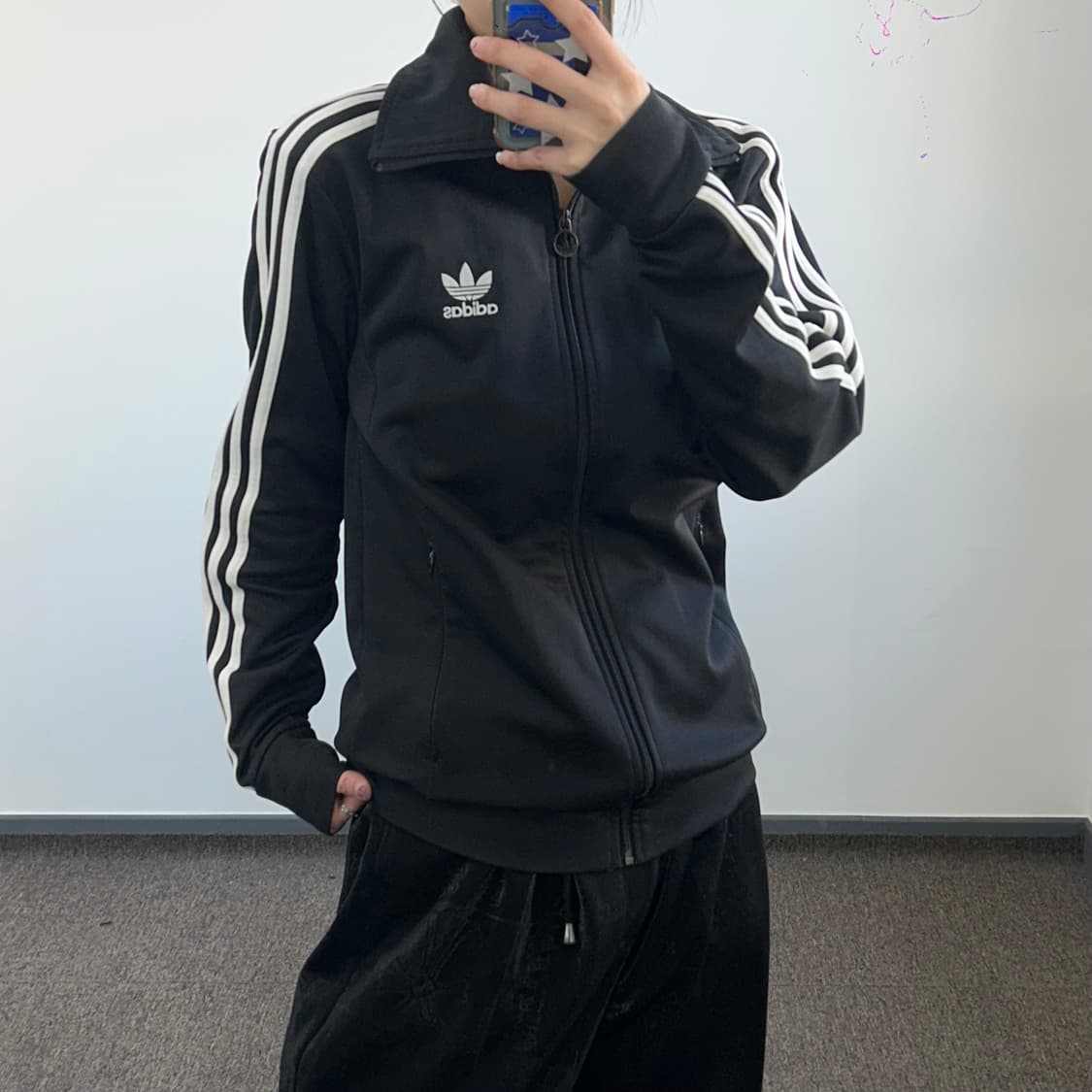 Adidas 아디다스 구파 블랙 져지 상품이미지2