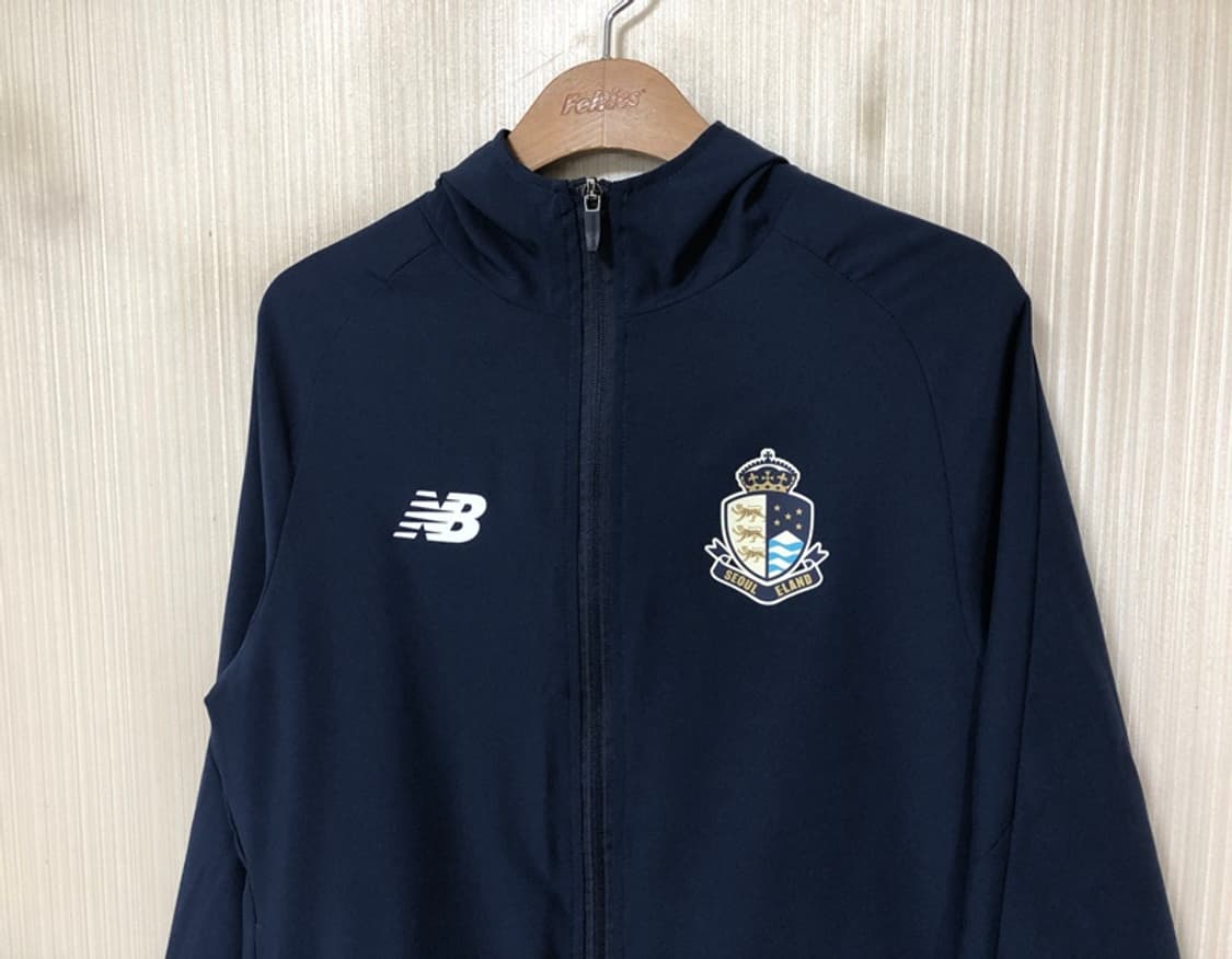뉴발란스 서울이랜드FC U-18 선수실착 우븐자켓/후드바람막이 S 상품이미지6