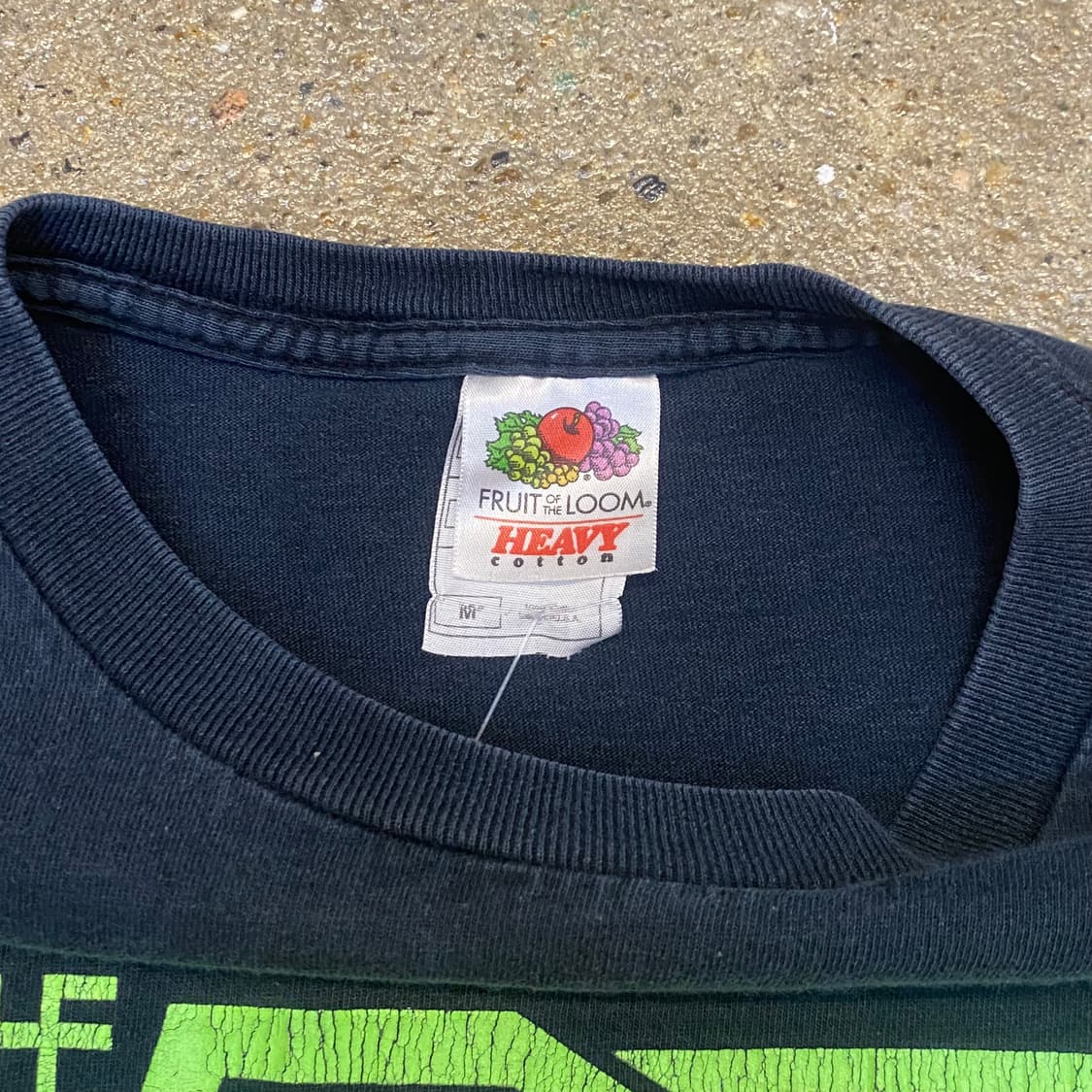 레어) 미국 빈티지 밴드 더 바이러스 굿즈티 락티셔츠 반팔티 상품이미지4