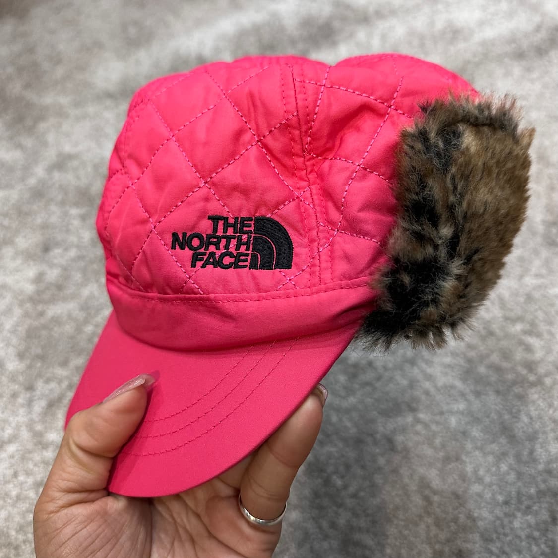 노스페이스 핑크 프런티어 캡F 상품이미지4