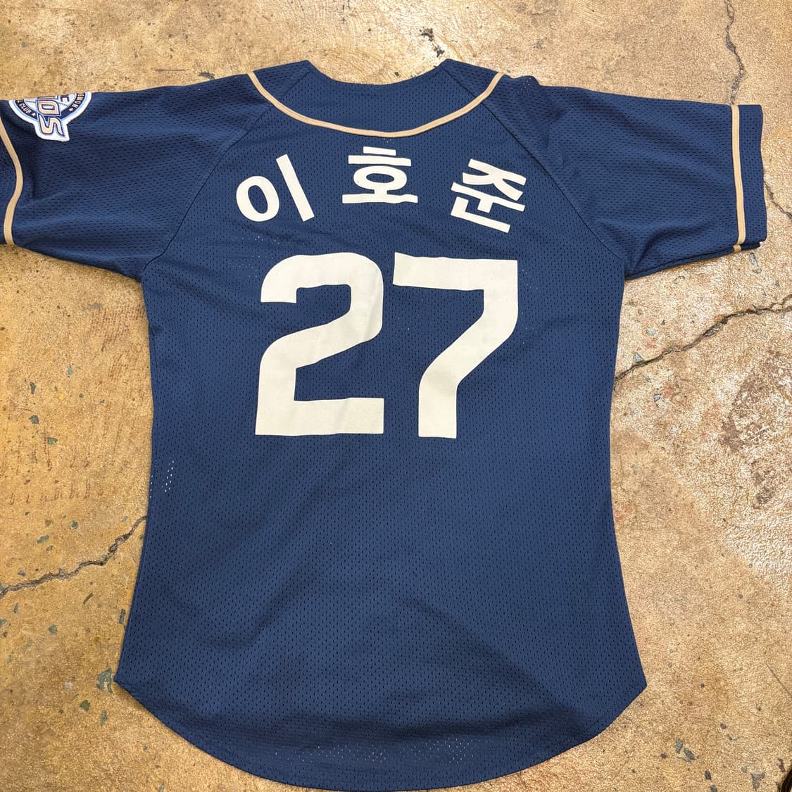 [정품] NC 다이노스 원정 유니폼 27 이호준 마킹 b15 상품이미지3