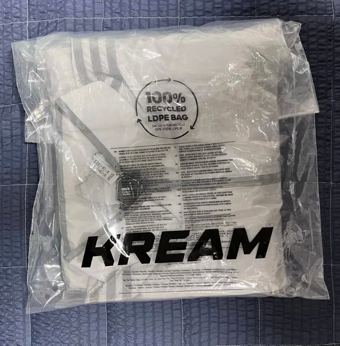 아디다스 2000s 우븐 트랙탑 그레이 2XL 새상품 상품이미지2