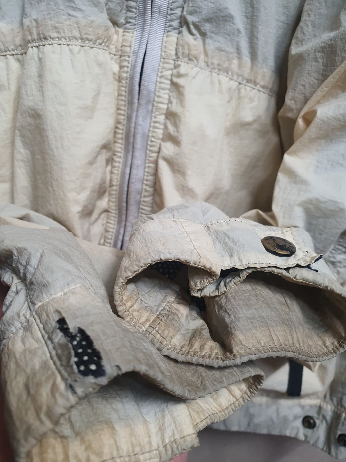 스톤아일랜드 맴브라나 바람막이 자켓  상품이미지5