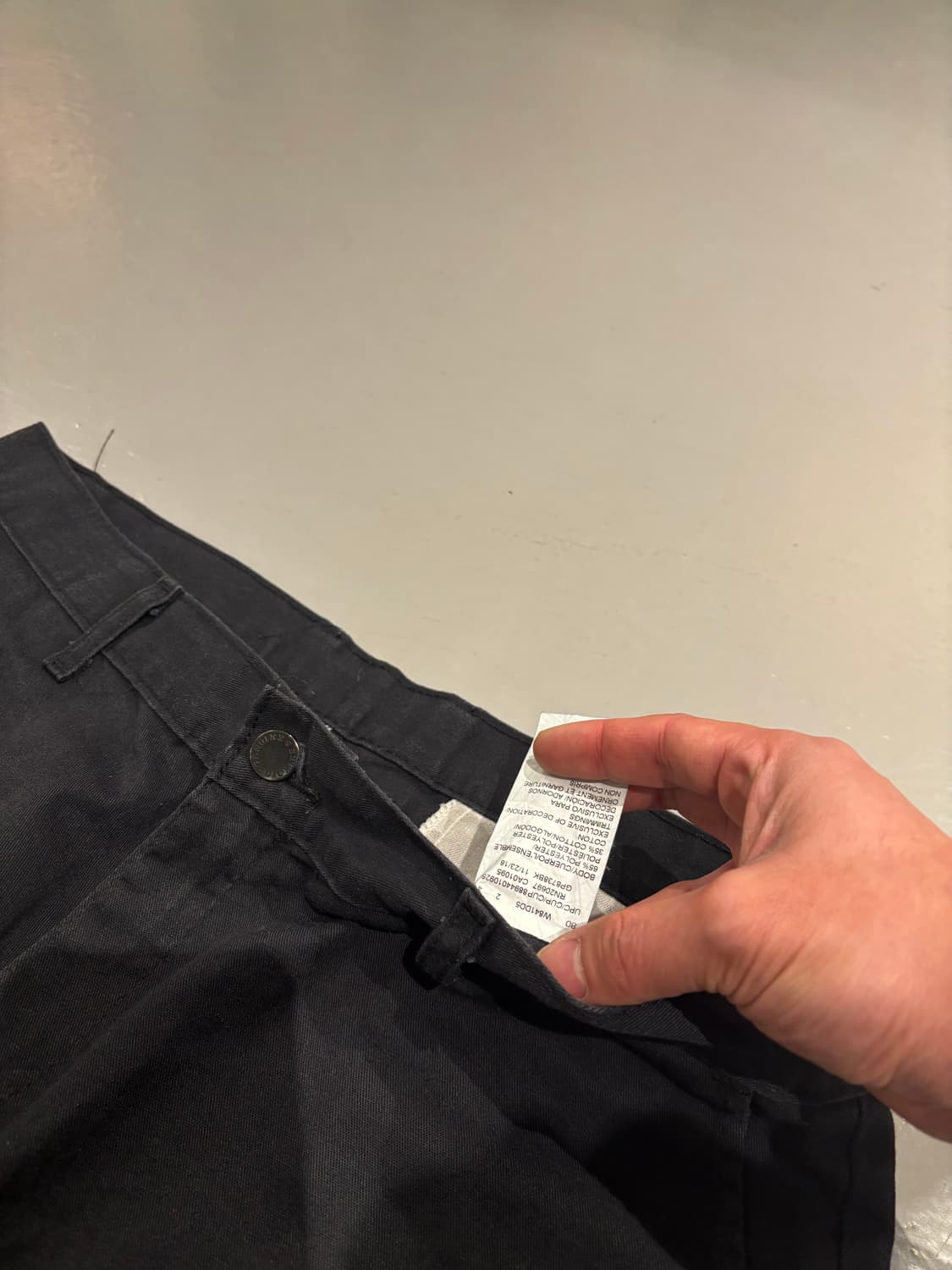 디키즈 더블니 워크 팬츠   상품이미지7