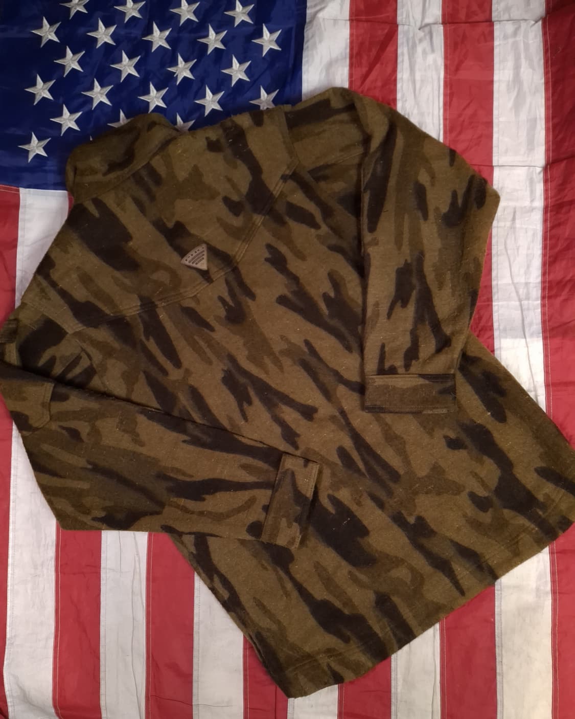 오리지날 컬럼비아 PHG 울 카모 자켓 상품이미지9