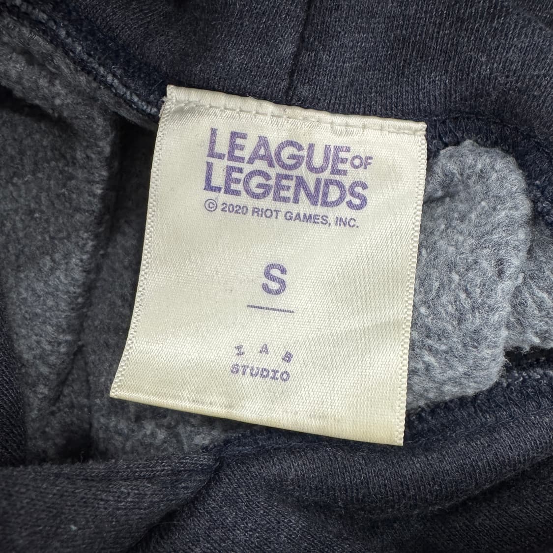 S 아이앱스튜디오 x 리그오브레전드 콜라보 후드 티셔츠  상품이미지8