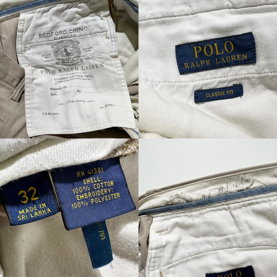 폴로 랄프로렌 닻 엠브로이디드 하프팬츠 반바지 상품이미지8