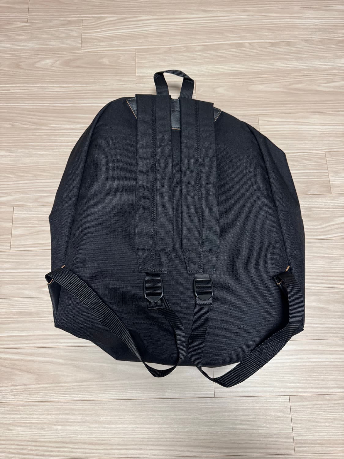 [L]꼼데가르송 옴므 플러스 나일론 백팩 블랙 라지 상품이미지2