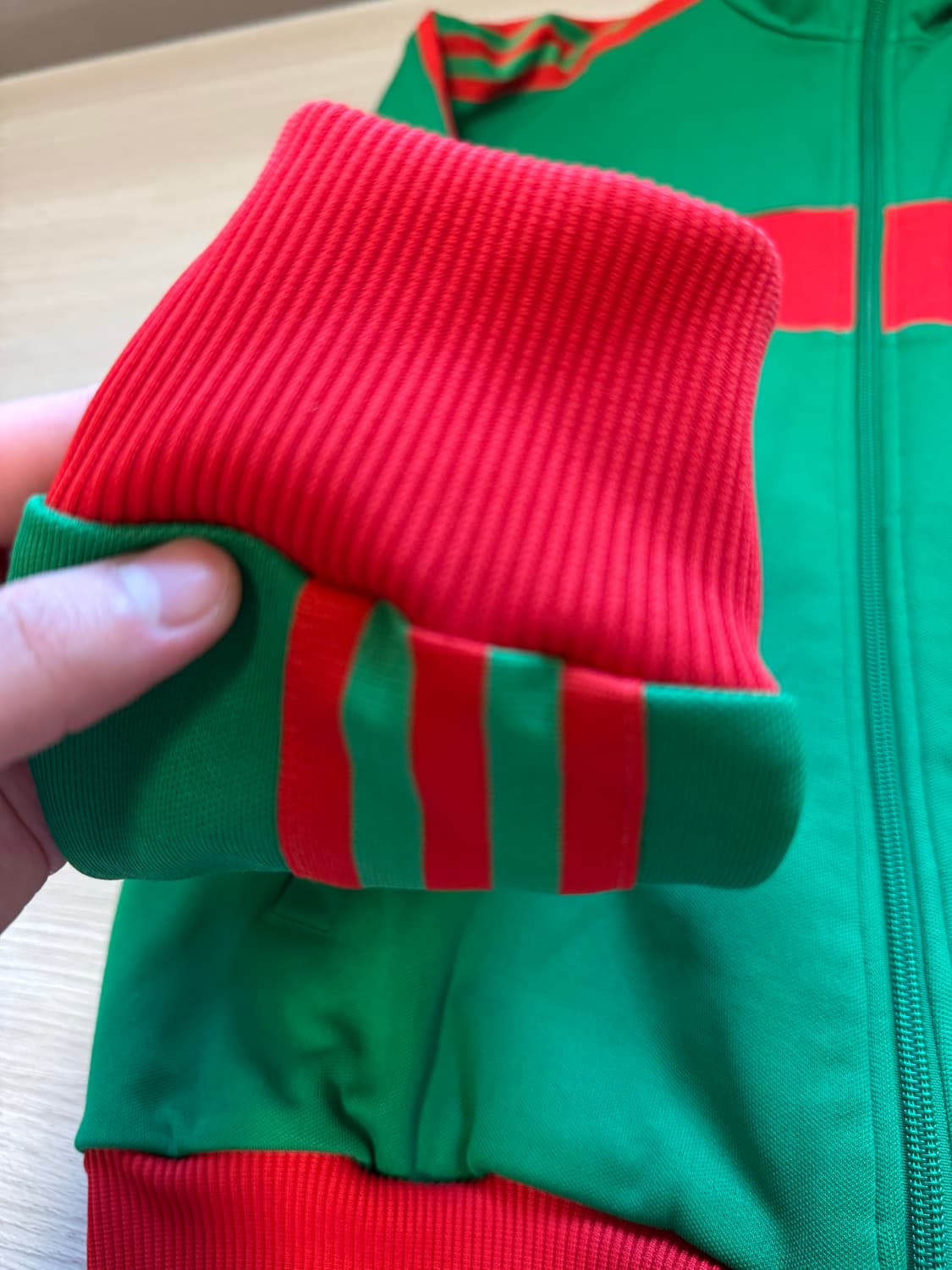 아디다스 마로코 져지 트랙탑 90사이즈 판매합니다 (남녀공용) 상품이미지7