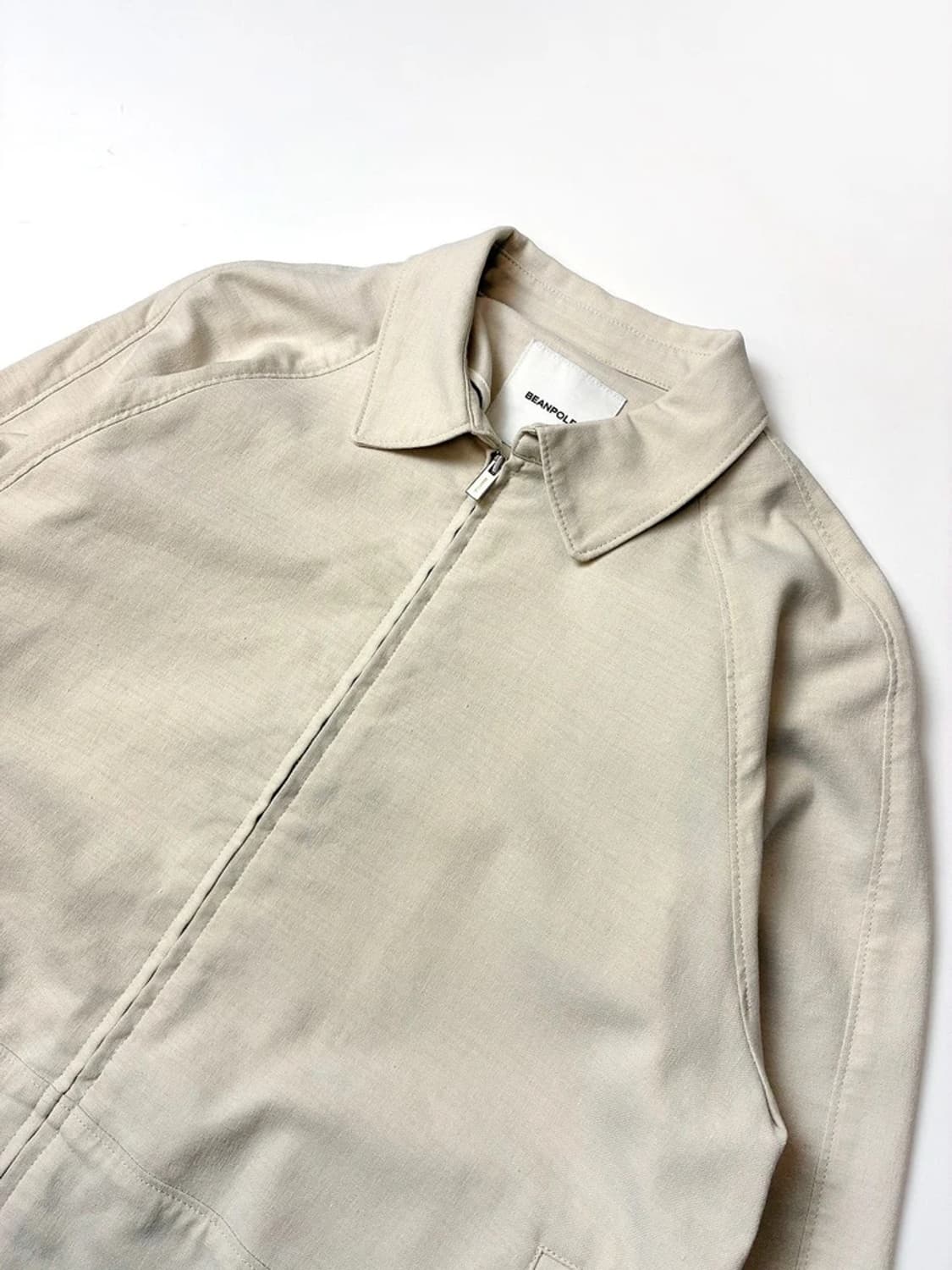 빈폴 23ss 스윙탑 린넨 혼방 크롭 자켓 PN5708 상품이미지2