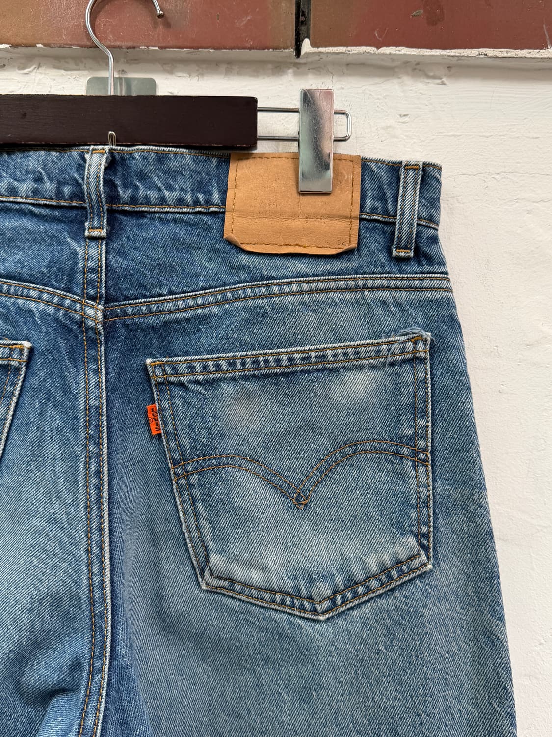 Levis 510 오렌지탭 데님 팬츠 31x32 상품이미지8