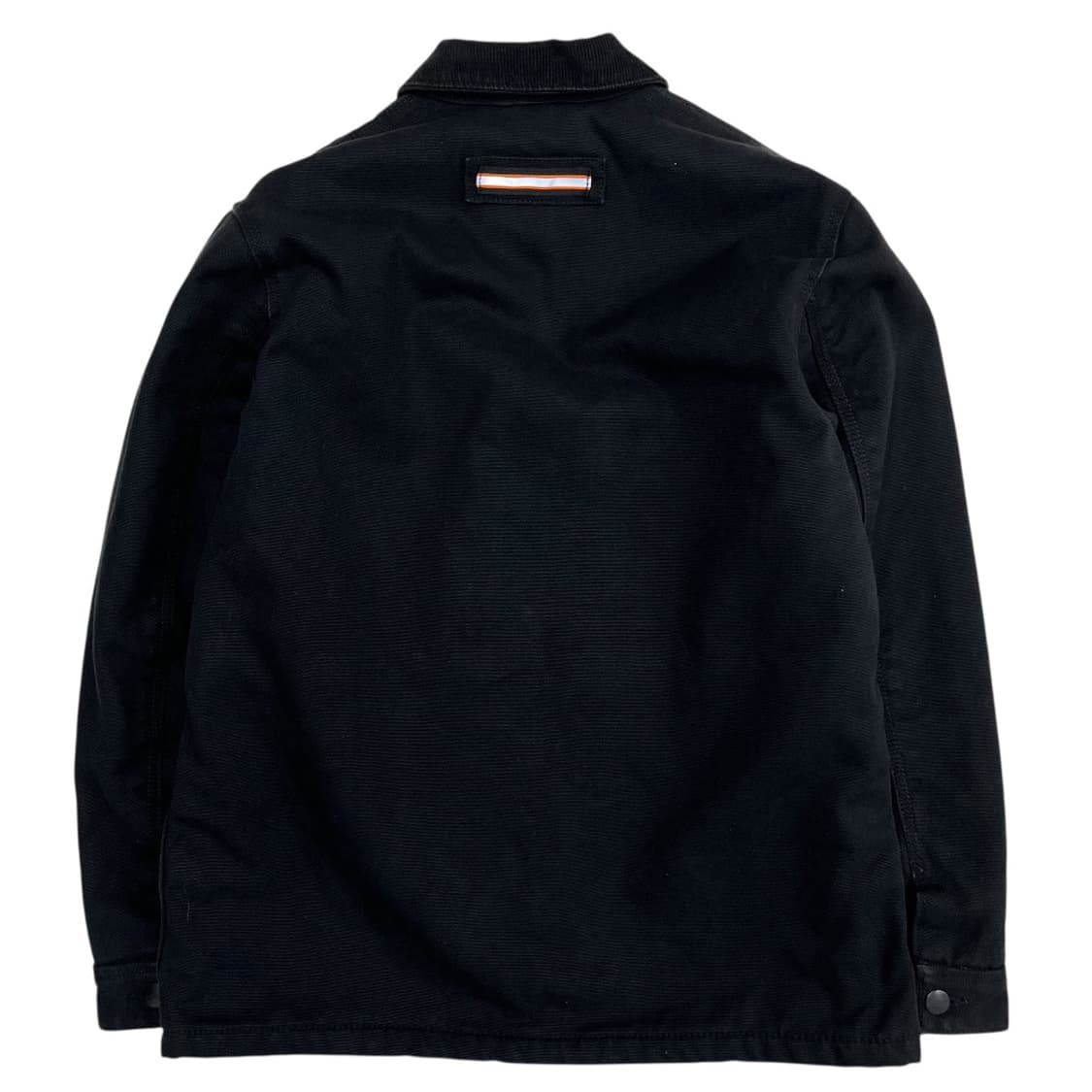 디키즈 포켓로고 카모 뽀글이 블랙 워크자켓 M 상품이미지3