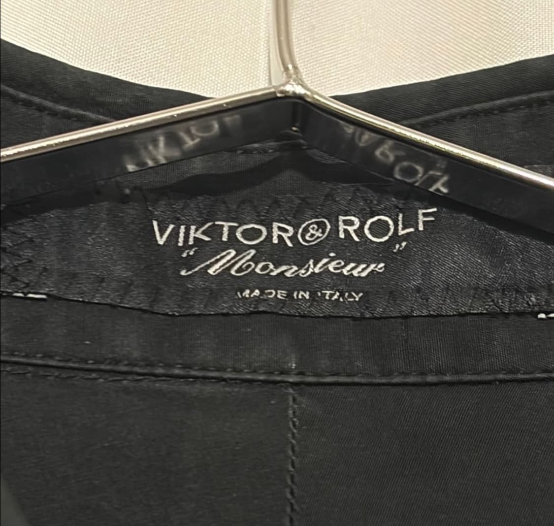 빅터앤롤프 브로치 셔츠 상품이미지3