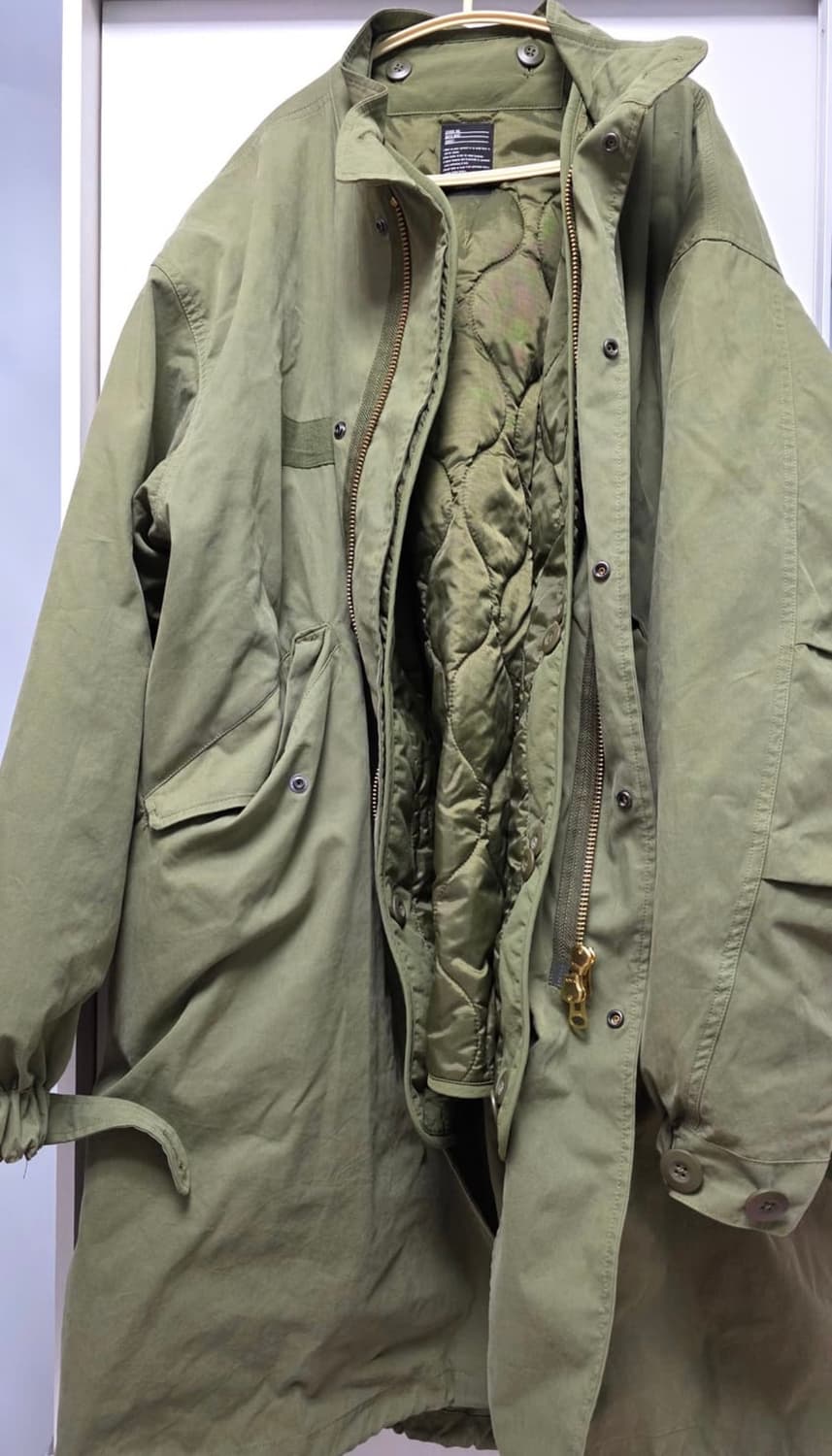 빔즈 heart 3 way coat 상품이미지3