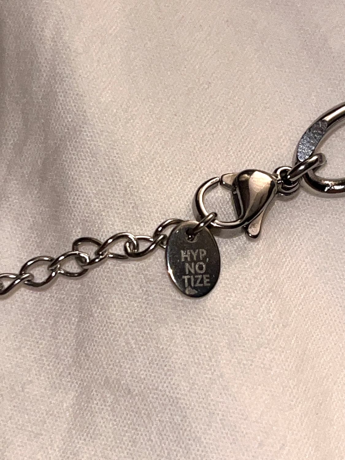 힙노타이즈 진주 체인 목걸이 상품이미지2