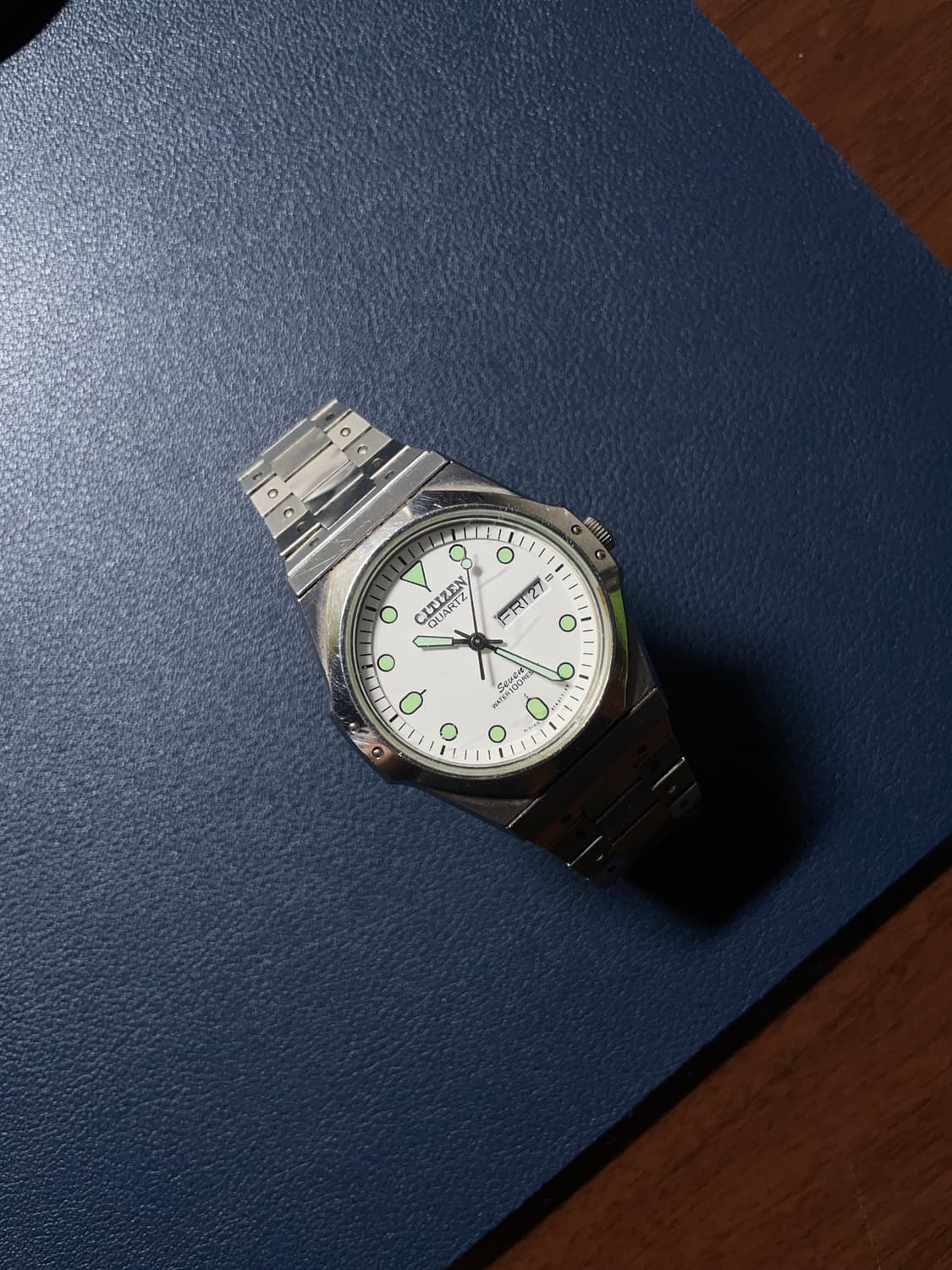 시티즌 세븐 메탈 쿼츠 시계 상품이미지6
