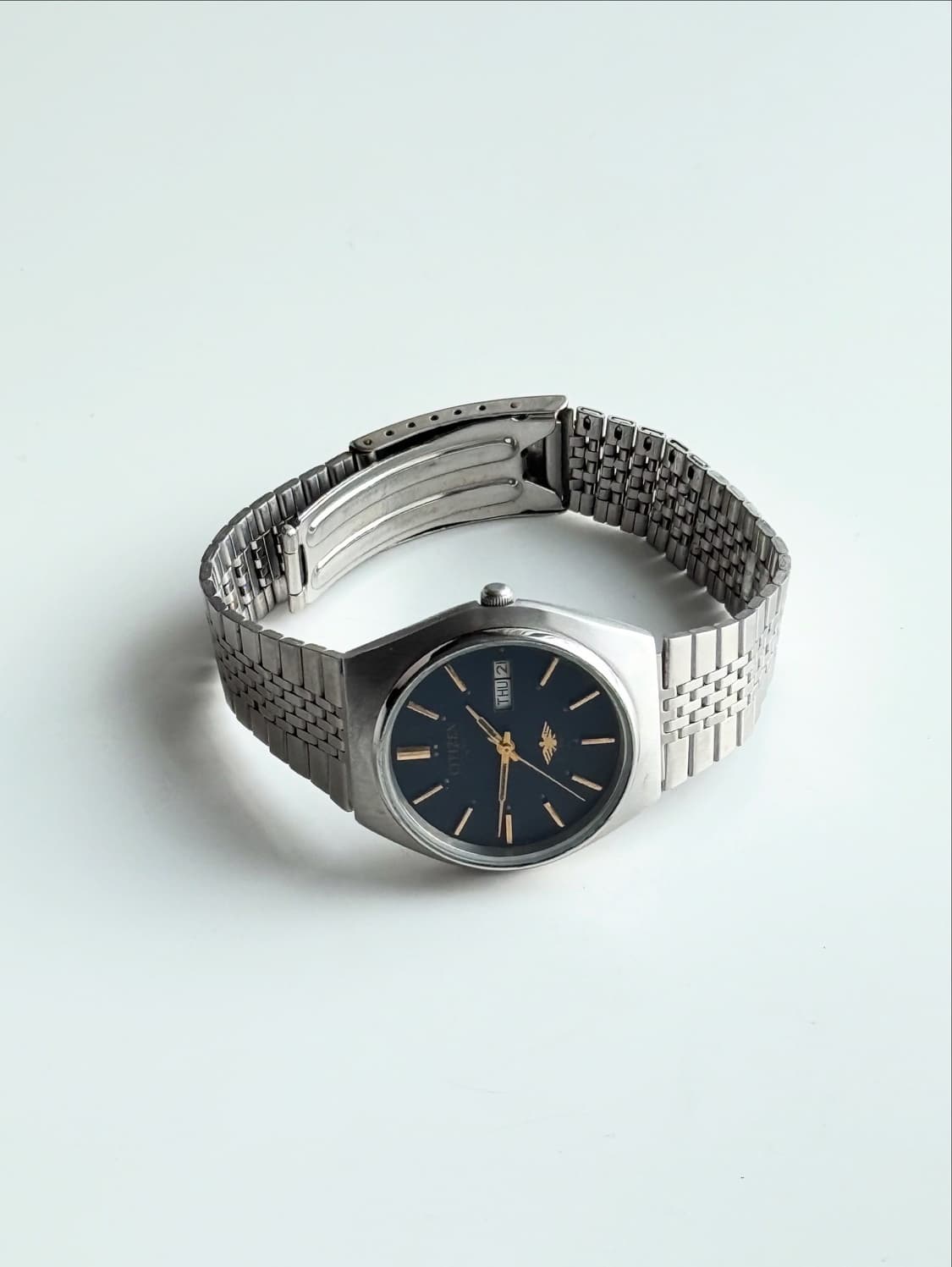 80s Seiko5 Autmatic Vintage Metal Watch 상품이미지3