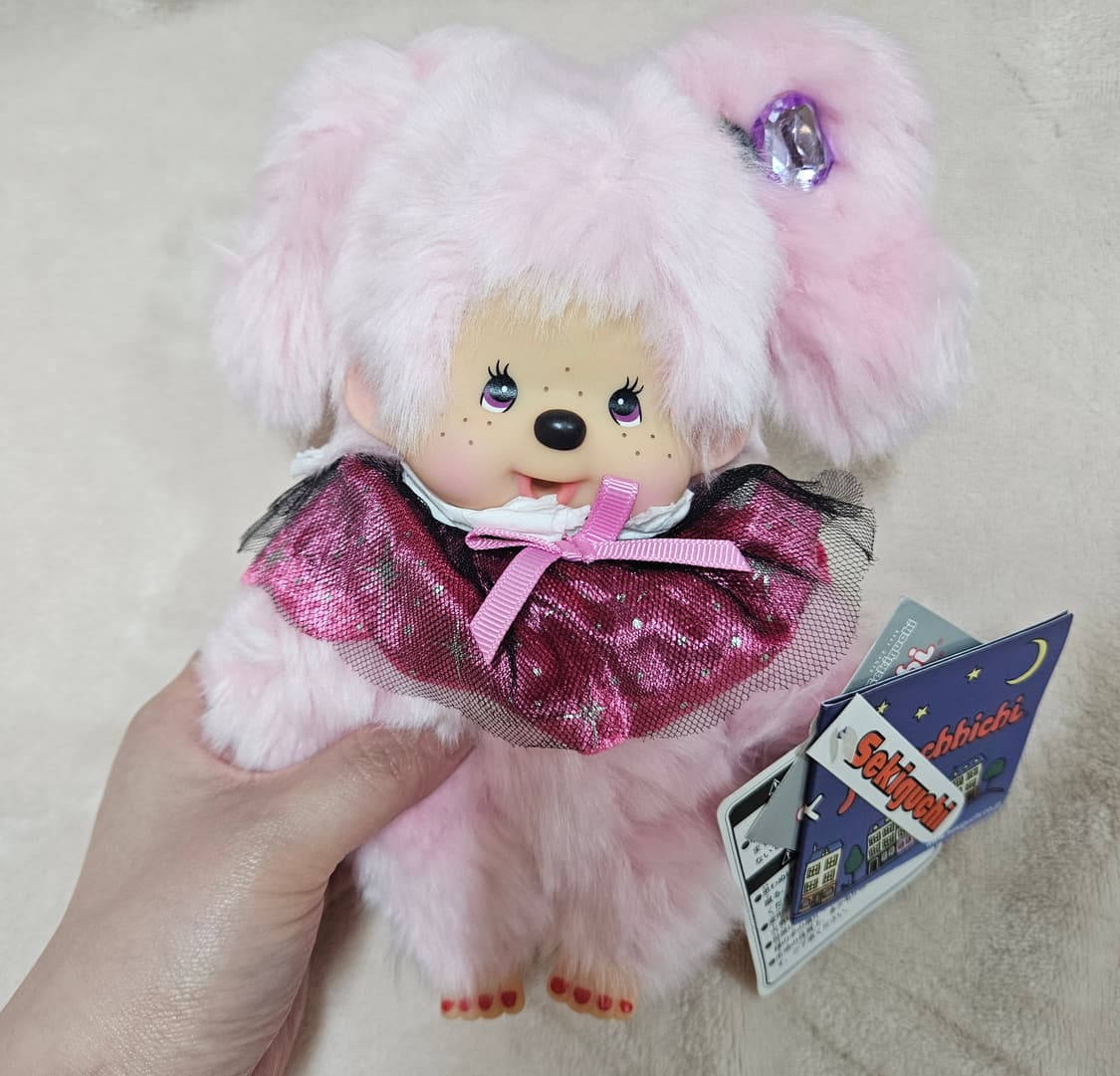 고전 미스치프 할로윈 핑키 몬치치 인형 상품이미지1