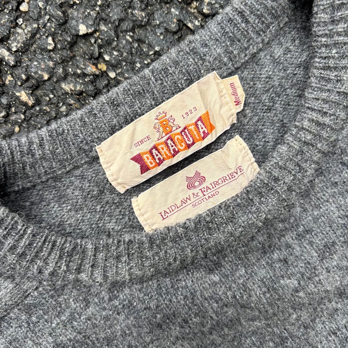 90년대 빈티지 바라쿠타 울 니트 상품이미지3