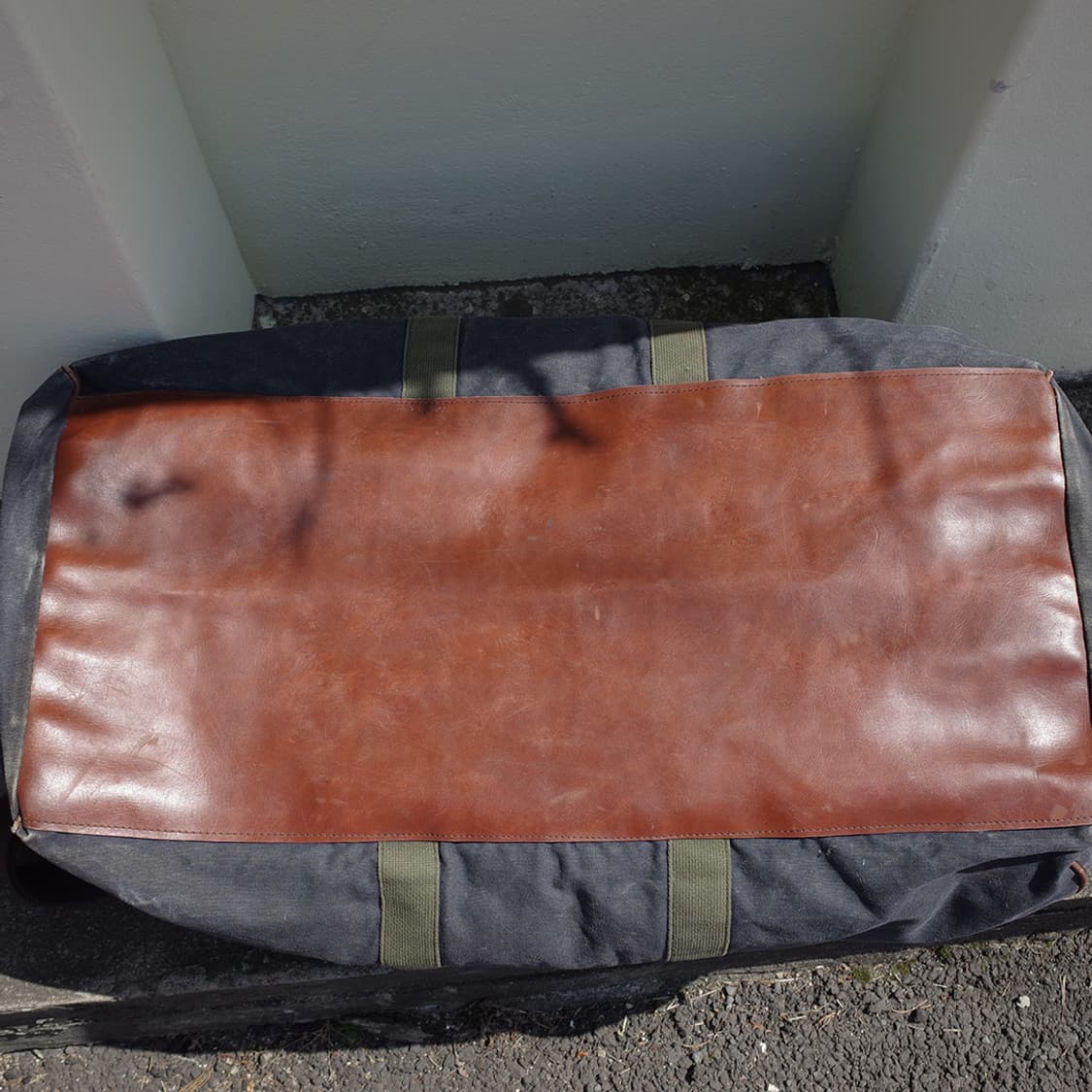 80's L.L.Bean Canvas Duffle Bag 상품이미지6