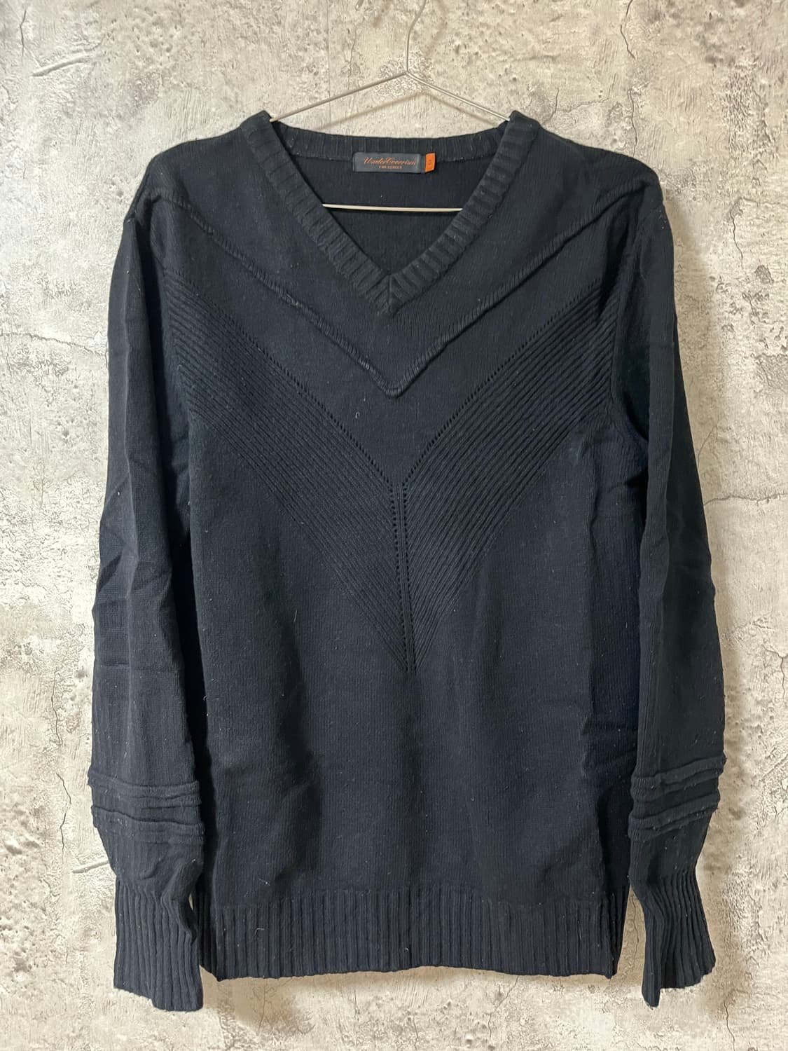 언더커버 아카이브 브이넥 니트 상품이미지2