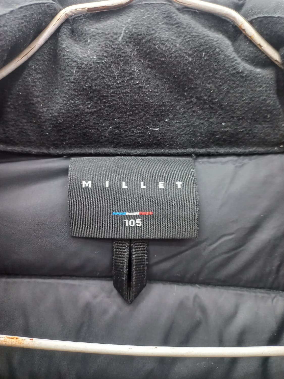 밀레 경량 패딩 남105 블랙 상품이미지7