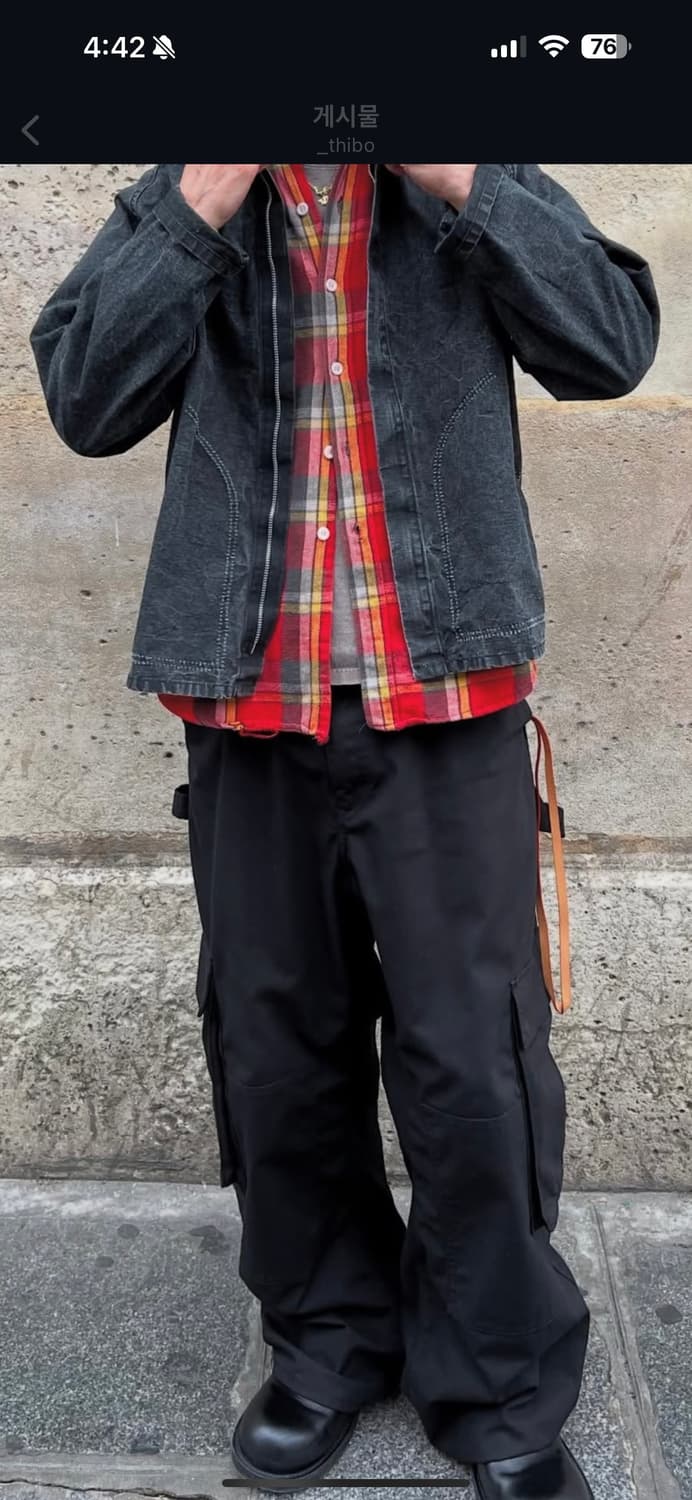 25s/s apresse hunting jacket olive 2 상품이미지3