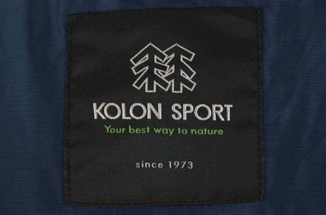 코오롱스포츠 점퍼 상품이미지5