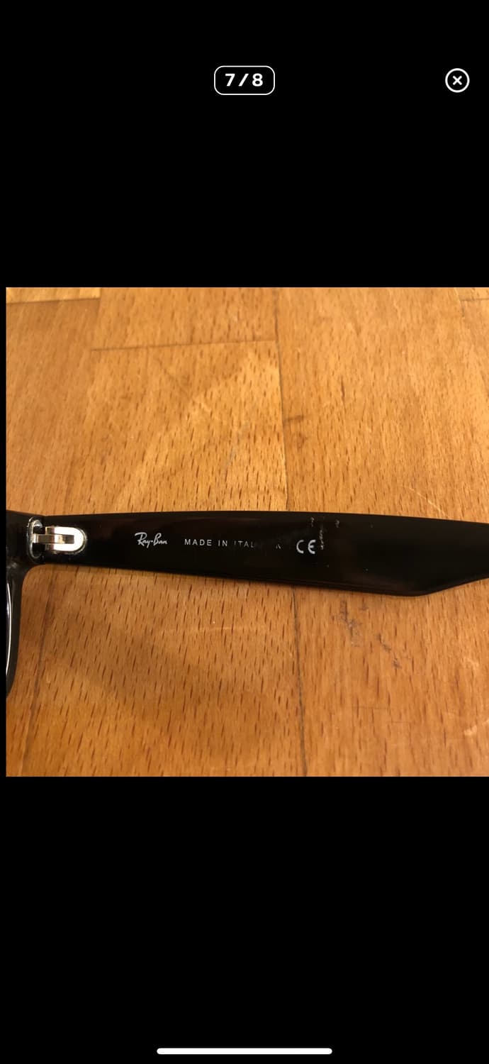 김원중 레이벤 웨이페어러 RB2132 52사이즈 상품이미지7