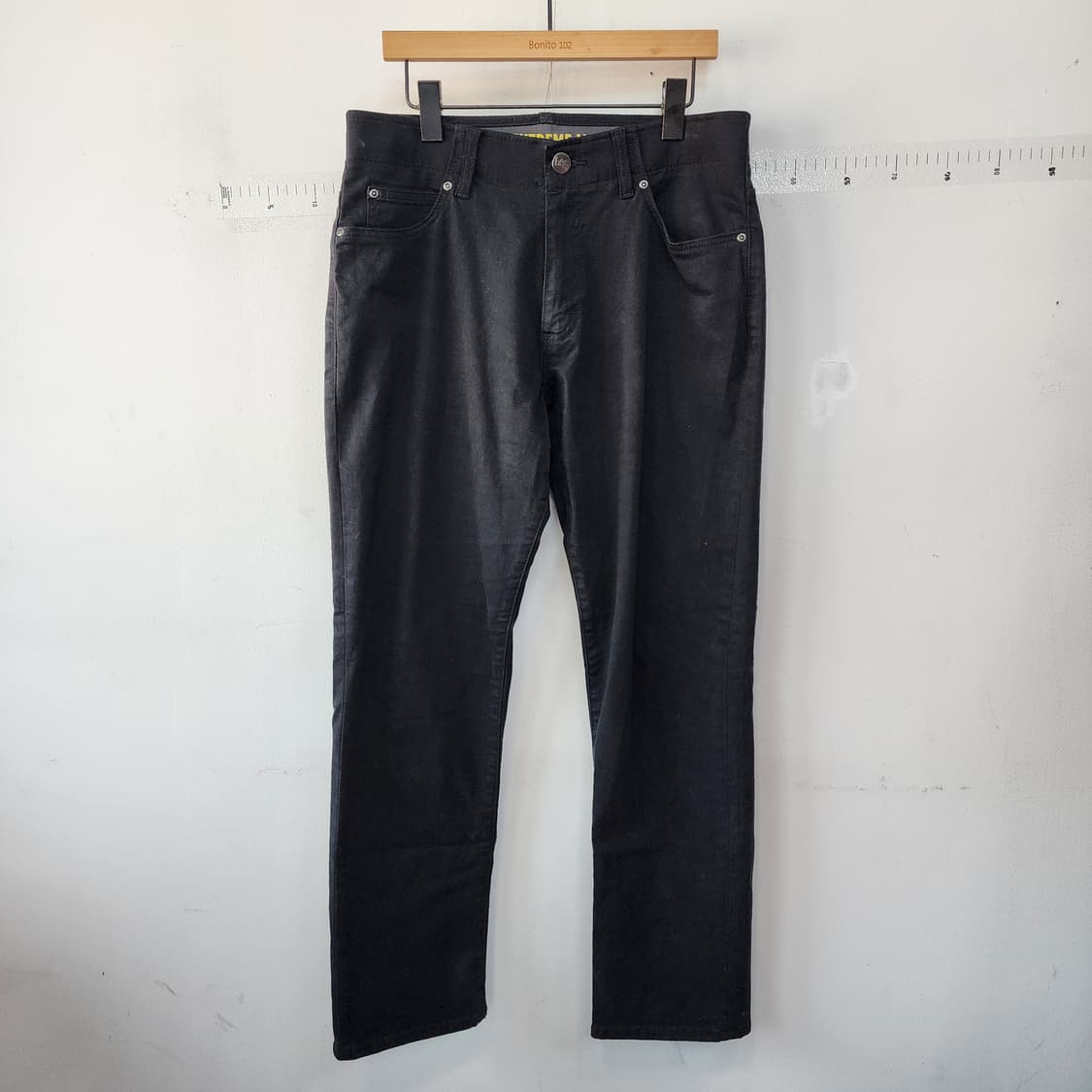 LEE 블랙진 바지 상품이미지1