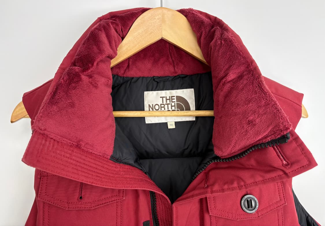 노스페이스 화이트라벨 밀렌 구스다운 베스트 상품이미지2