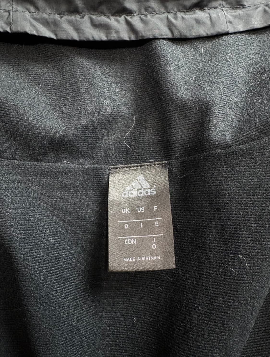 아디다스 사이드라인 에슬레틱 러닝 바람막이 4168 상품이미지4