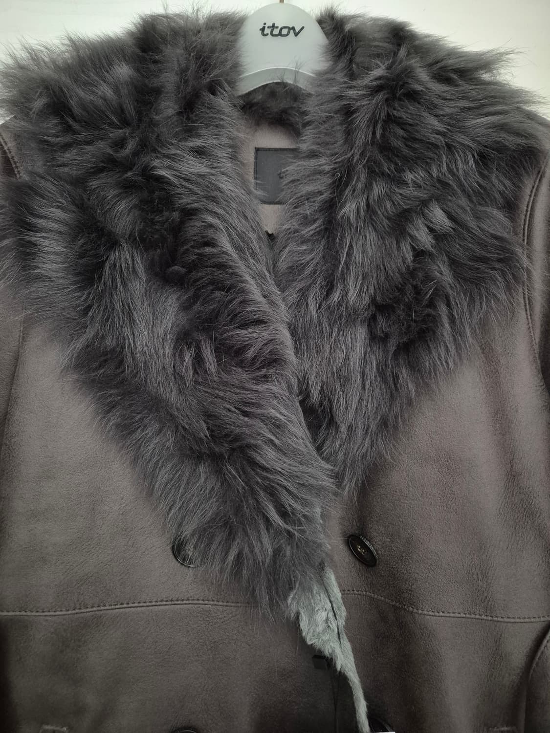 ITOV. 아이토브 롱무스탕 상품이미지6