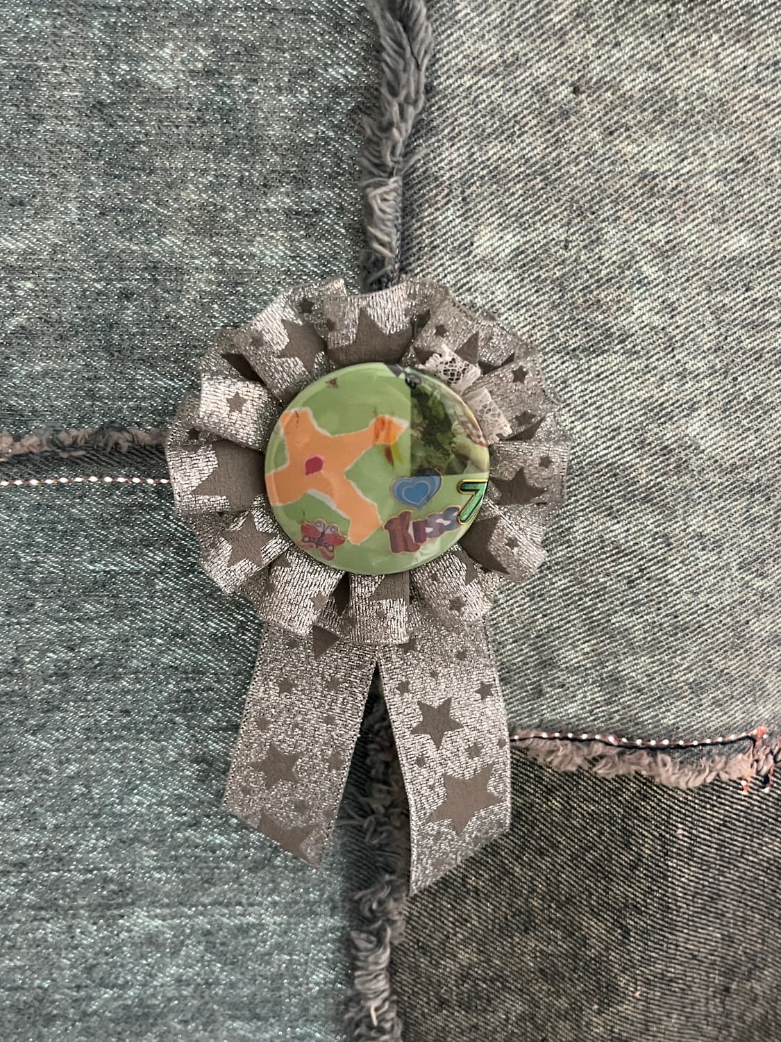 뱃지 로제트 핀버튼 브로치 상품이미지5