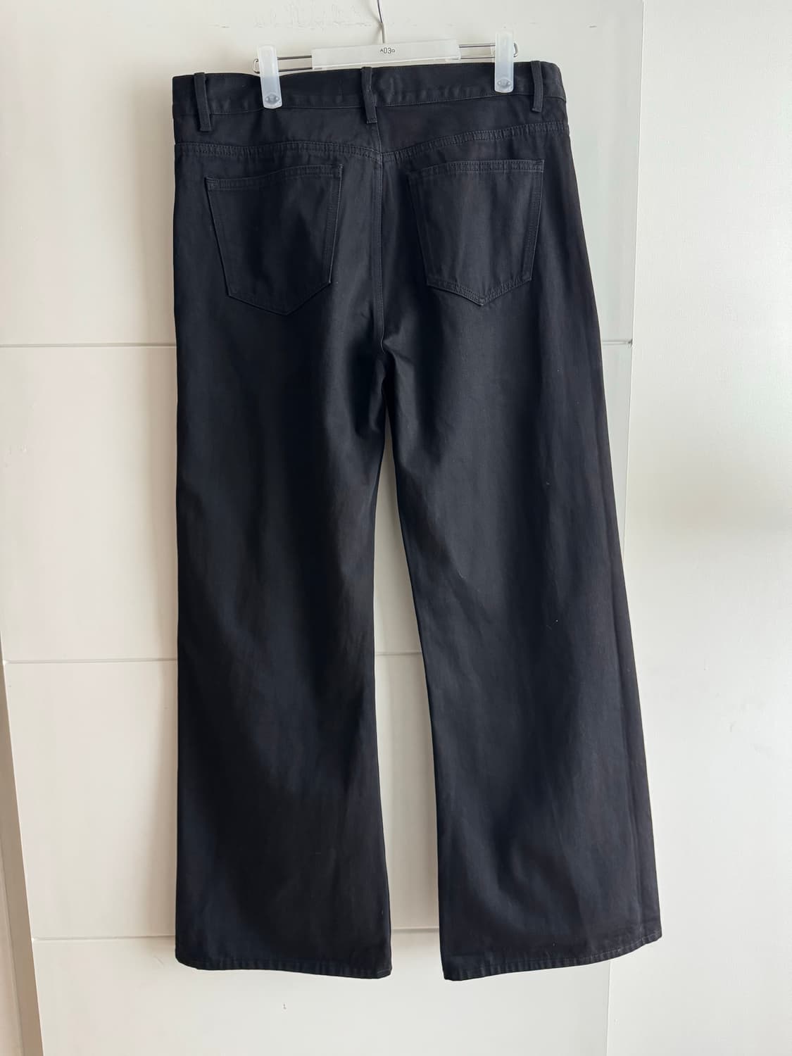 Somar 소마 Perth 부츠컷 셀비지 데님 36사이즈 상품이미지5