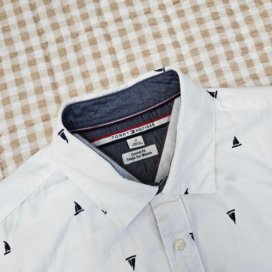 타미힐피거 긴소매 셔츠 남자100 상품이미지2