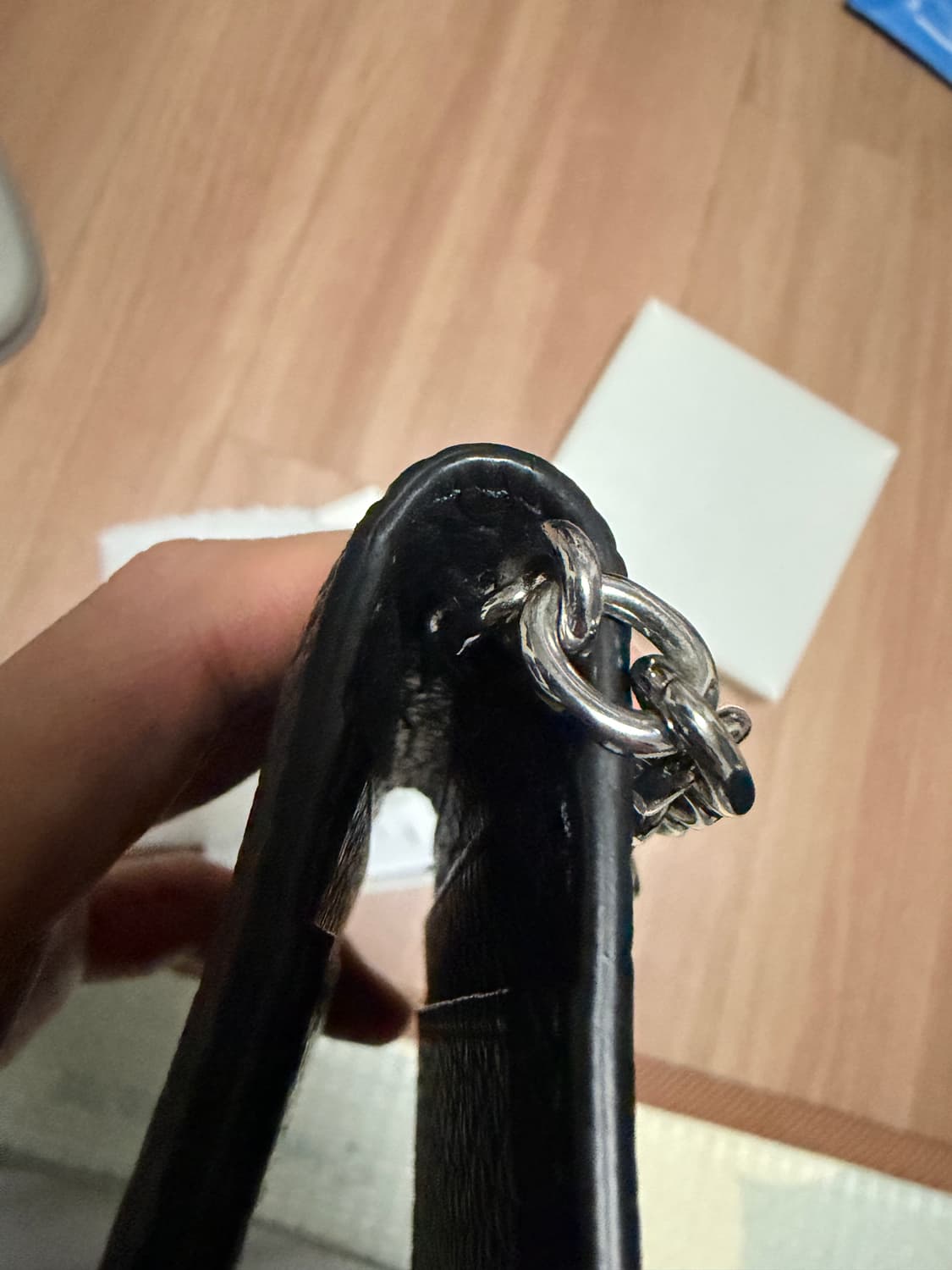 메종 마르지엘라 키링 지갑 블랙 상품이미지9