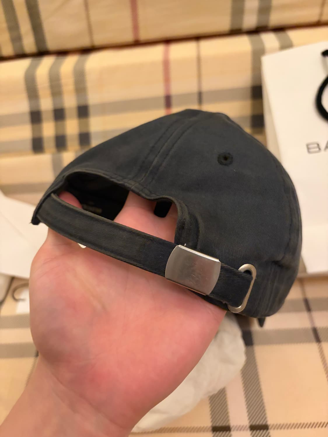 발렌시아가 볼캡 59L 상품이미지4