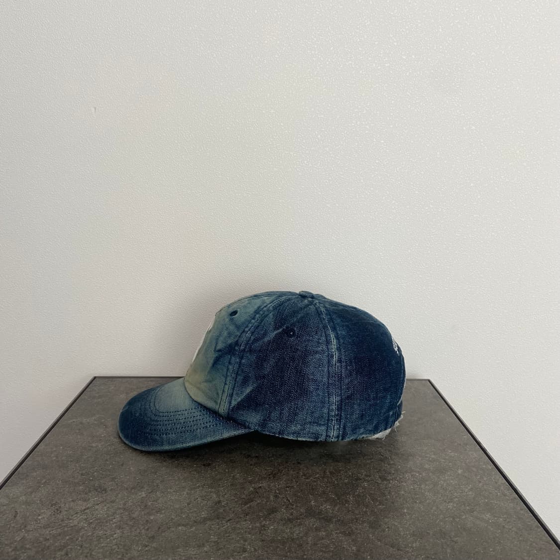 (OS) 슈프림 S로고 볼캡 모자 워시드 데님 상품이미지2