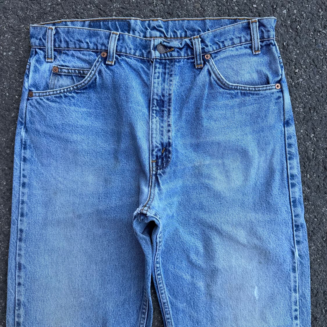 90s USA 빈티지 리바이스 505 W35 L32 오렌지탭 상품이미지2