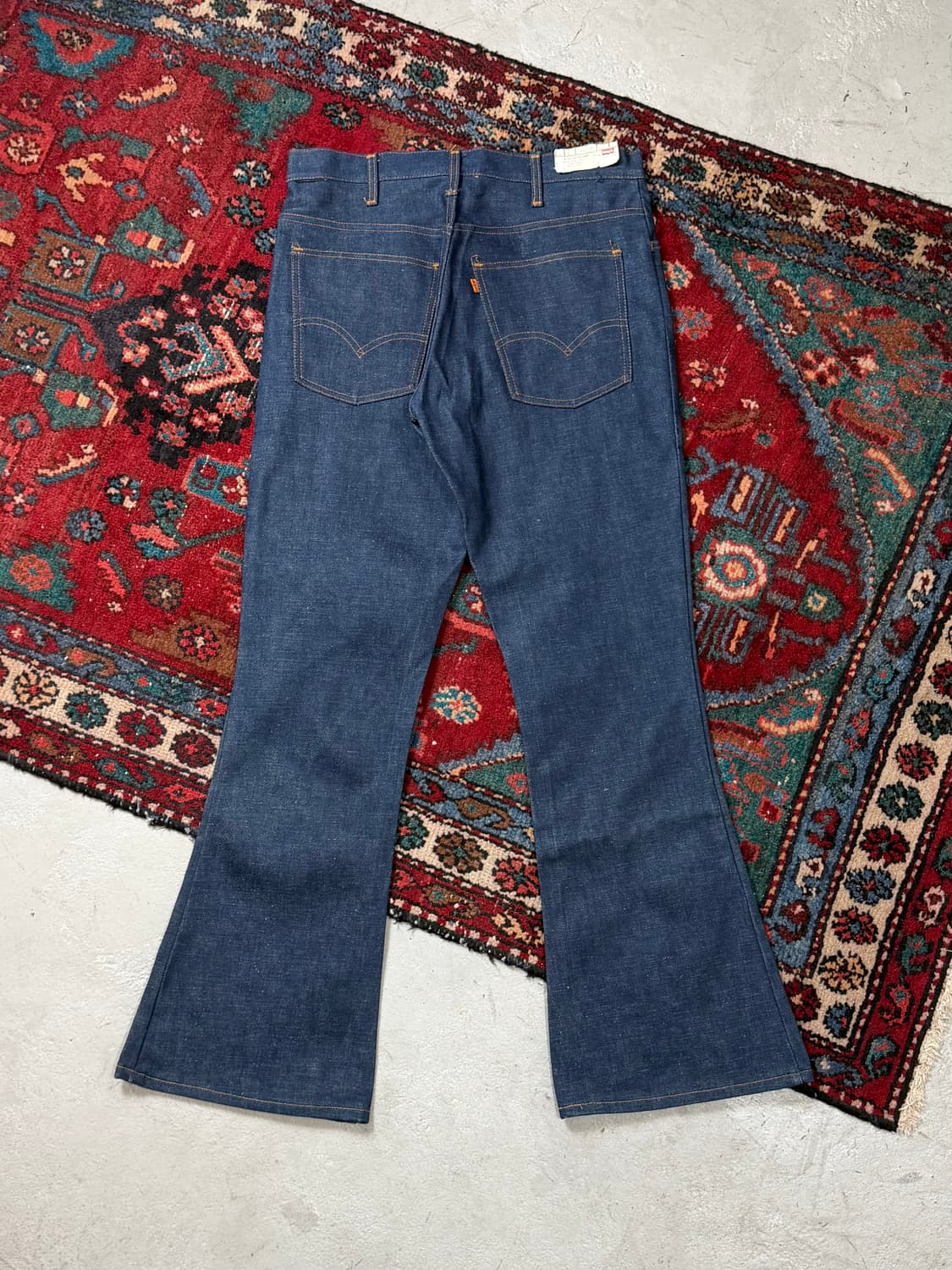 *데드스탁* 80's 빈티지 리바이스 646 벨바텀 부츠컷 상품이미지3