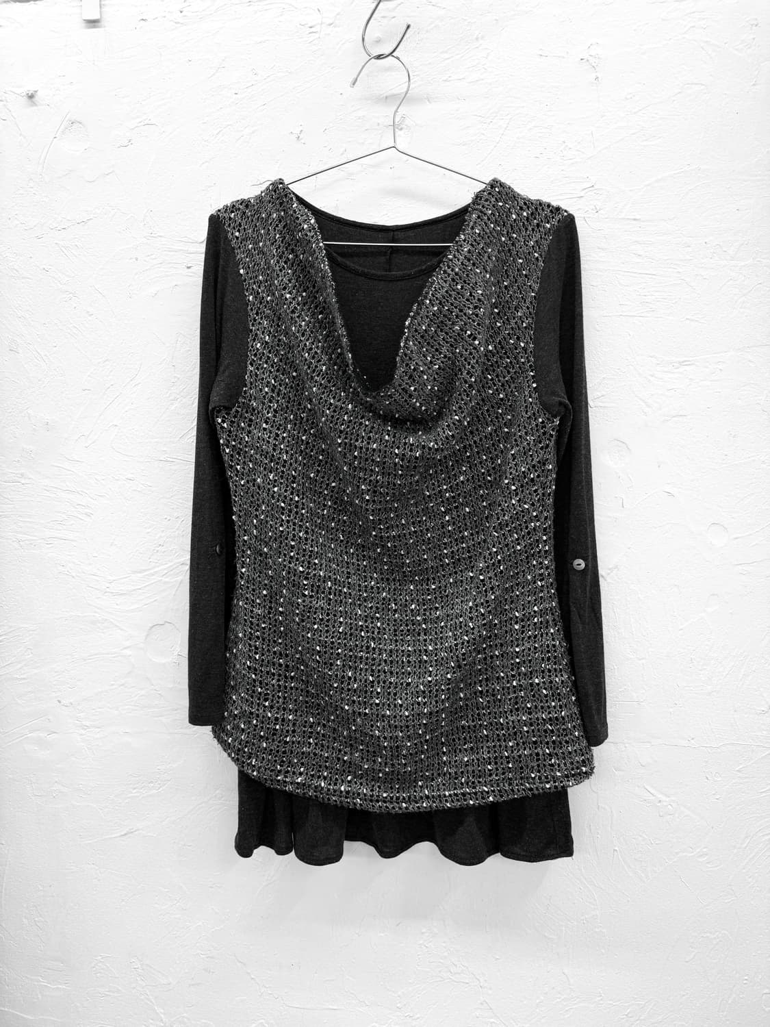 otto 루즈넥 레이어드 니트 상품이미지1