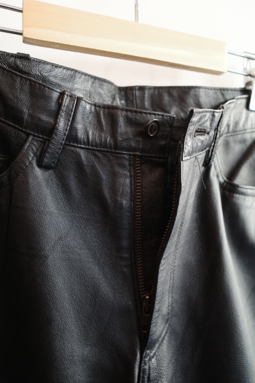 Japan brand  돈피레더 팬츠 (28~29인치) 상품이미지4