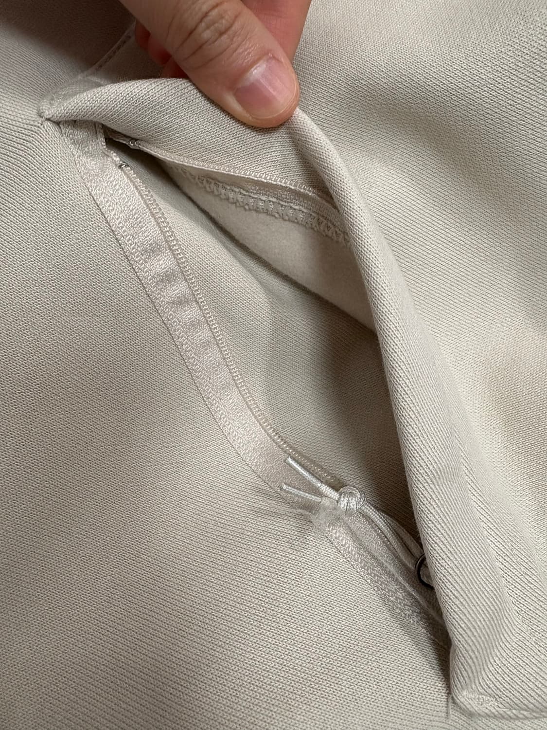 ACG 우먼스 써마핏 플리스 후디(S size) 상품이미지8