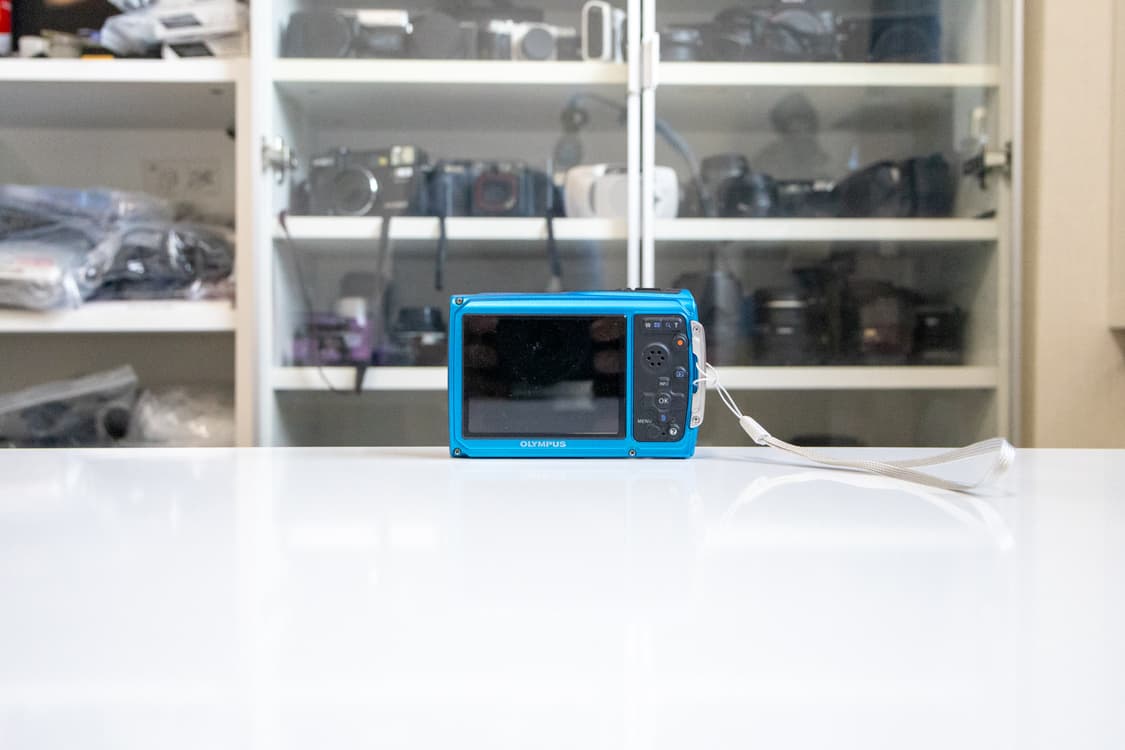 Olympus TG-320 / 빈티지 디지털 카메라 상품이미지8