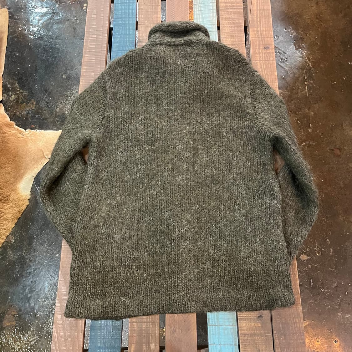 폴로 랄프로렌 핸드 니트 울 가디건 상품이미지10