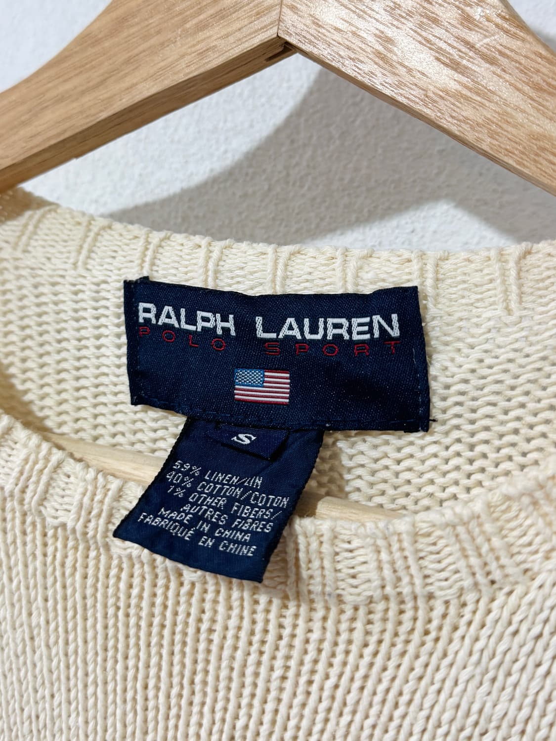 폴로베어 골프 니트 한정판 상품이미지4