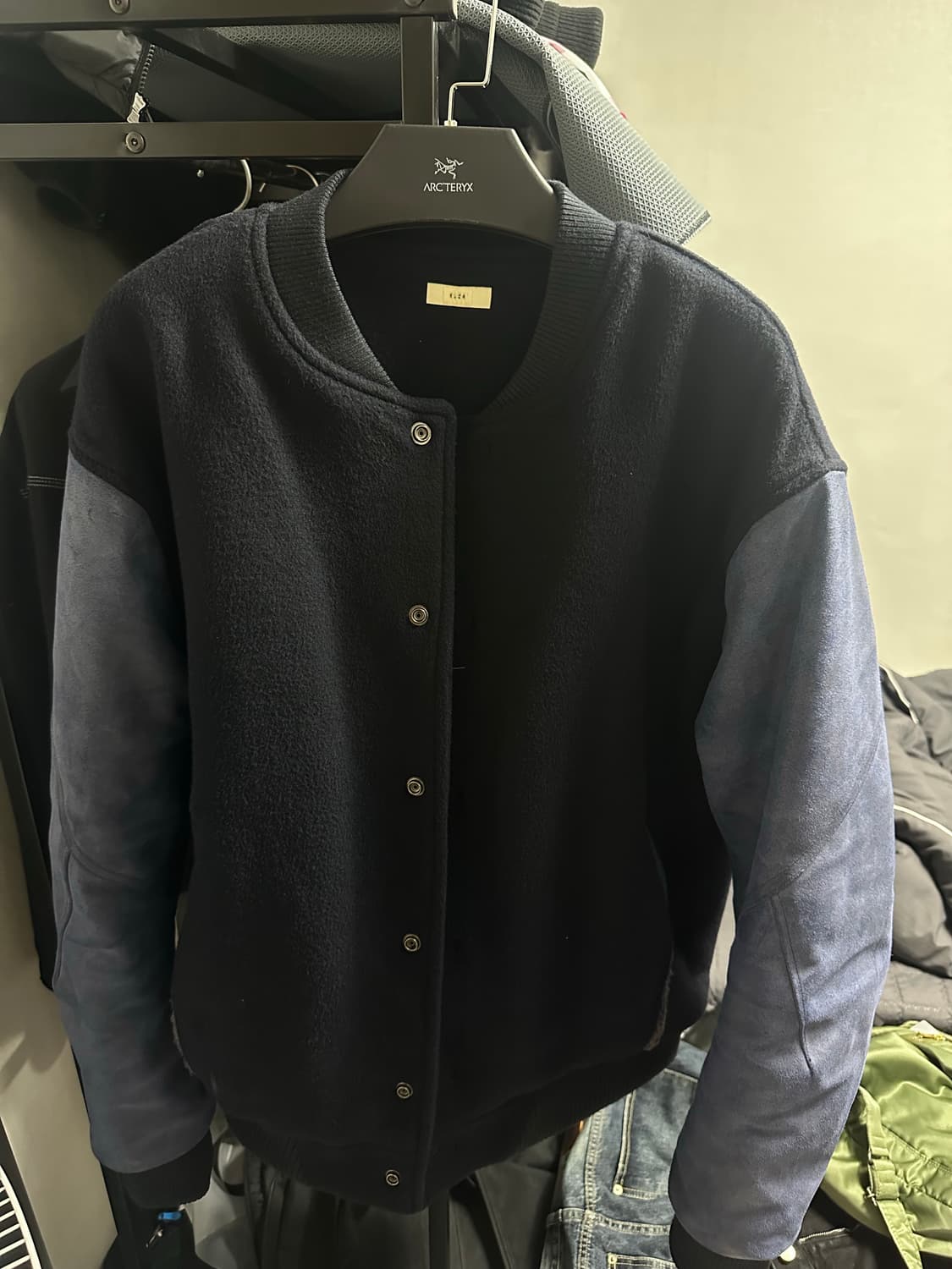 엑슬림 XLIM EP.8 02 네이비 바시티 자캣 XL 상품이미지3